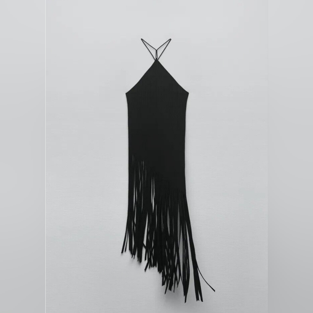 Zara Fringe Top
